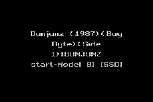 Dunjunz (1987)(Bug Byte)(Side 1)[DUNJUNZ start-Model B] [SSD]