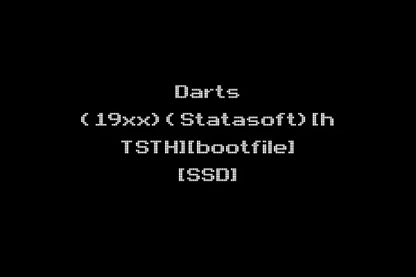 Darts (19xx)(Statasoft)[h TSTH][bootfile] [SSD]