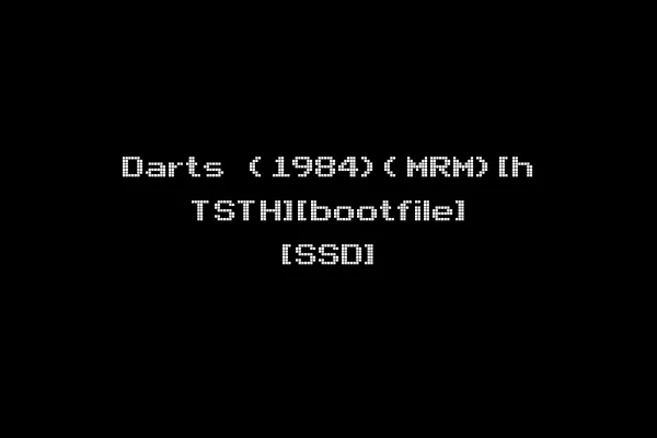 Darts (1984)(MRM)[h TSTH][bootfile] [SSD]