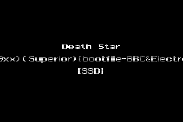 Death Star (19xx)(Superior)[bootfile-BBC&Electron] [SSD]