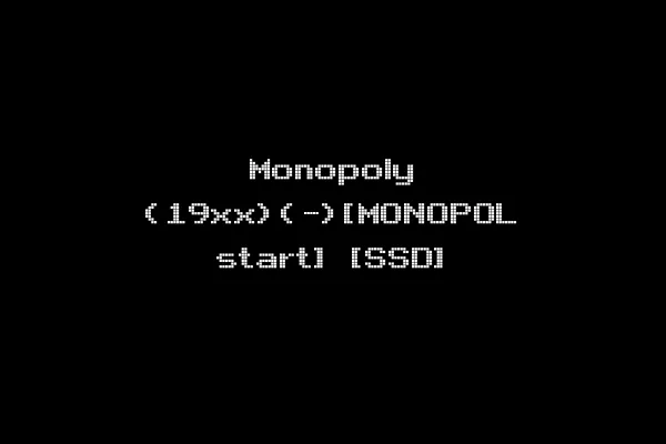 Monopoly (19xx)(-)[MONOPOL start] [SSD]