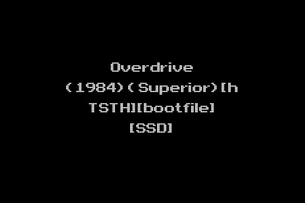 Overdrive (1984)(Superior)[h TSTH][bootfile] [SSD]