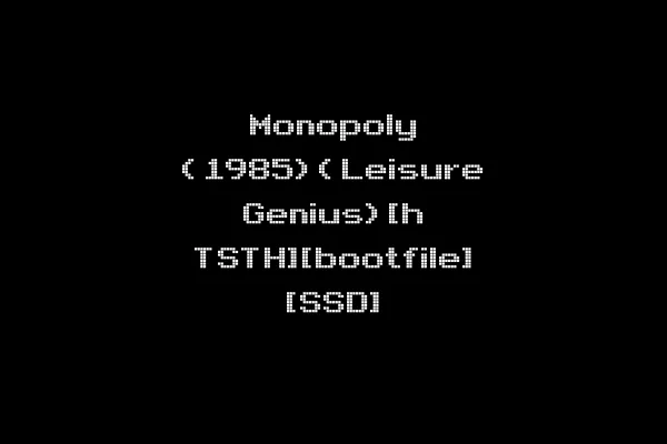 Monopoly (1985)(Leisure Genius)[h TSTH][bootfile] [SSD]