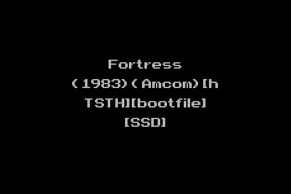 Fortress (1983)(Amcom)[h TSTH][bootfile] [SSD]