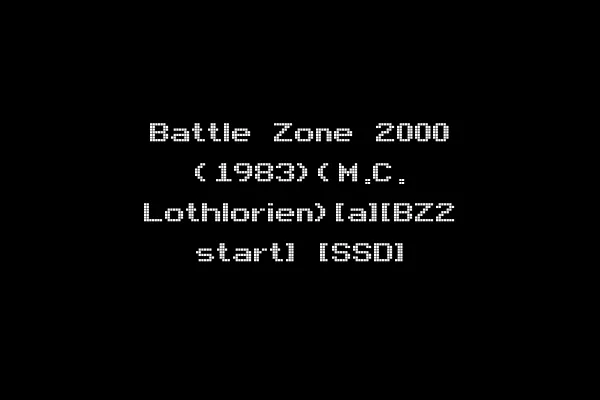 Battle Zone 2000 (1983)(M.C. Lothlorien)[a][BZ2 start] [SSD]