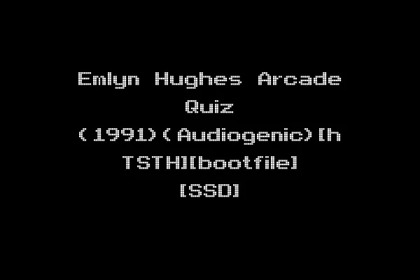 Emlyn Hughes Arcade Quiz (1991)(Audiogenic)[h TSTH][bootfile] [SSD]