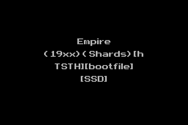 Empire (19xx)(Shards)[h TSTH][bootfile] [SSD]