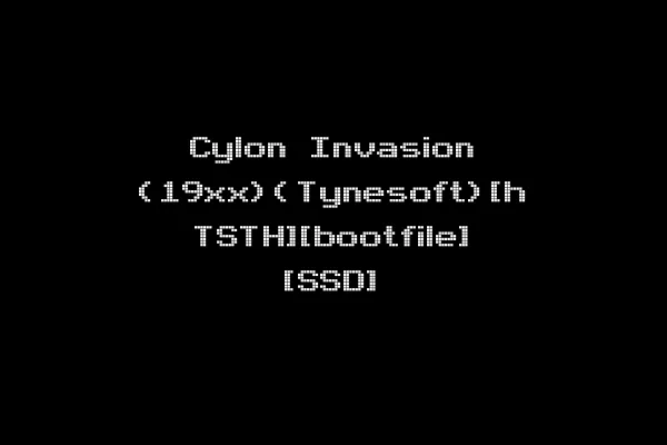 Cylon Invasion (19xx)(Tynesoft)[h TSTH][bootfile] [SSD]