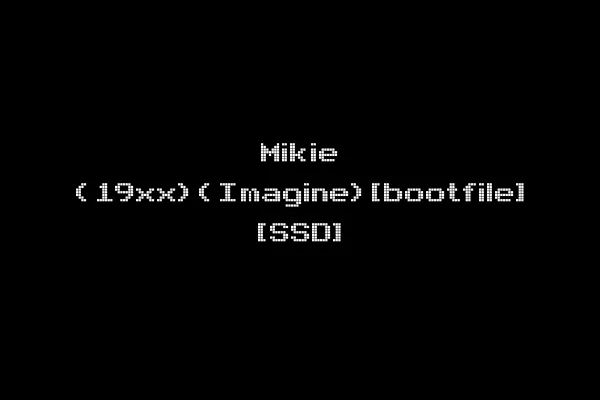 Mikie (19xx)(Imagine)[bootfile] [SSD]