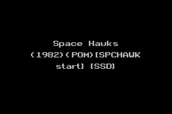 Space Hawks (1982)(POM)[SPCHAWK start] [SSD]