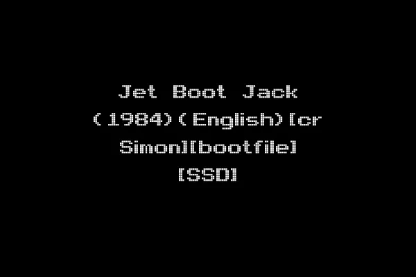 Jet Boot Jack (1984)(English)[cr Simon][bootfile] [SSD]