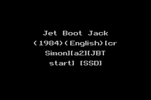 Jet Boot Jack (1984)(English)[cr Simon][a2][JBT start] [SSD]