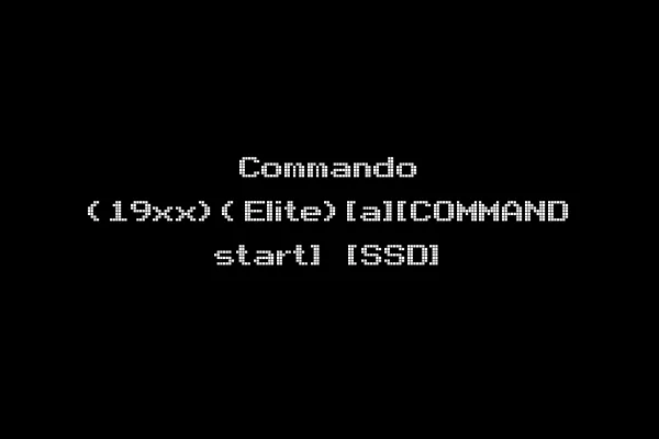 Commando (19xx)(Elite)[a][COMMAND start] [SSD]