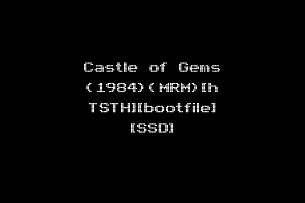 Castle of Gems (1984)(MRM)[h TSTH][bootfile] [SSD]