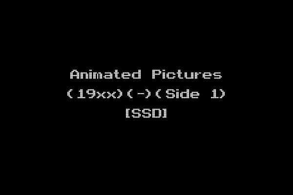 Animated Pictures (19xx)(-)(Side 1) [SSD]