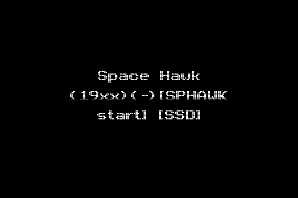 Space Hawk (19xx)(-)[SPHAWK start] [SSD]