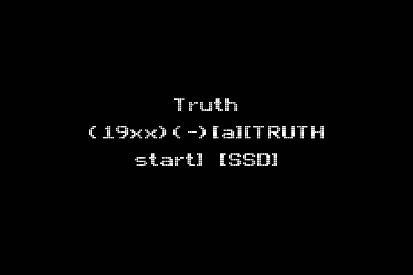 Truth (19xx)(-)[a][TRUTH start] [SSD]