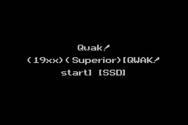 Qwak! (19xx)(Superior)[QWAK! start] [SSD]