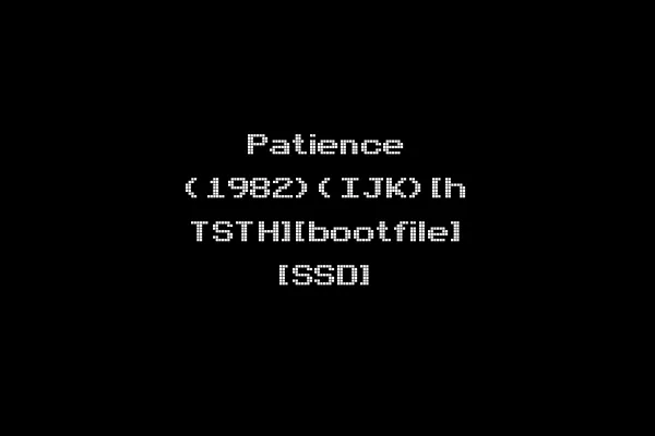 Patience (1982)(IJK)[h TSTH][bootfile] [SSD]