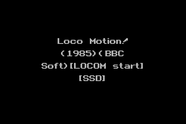 Loco Motion! (1985)(BBC Soft)[LOCOM start] [SSD]