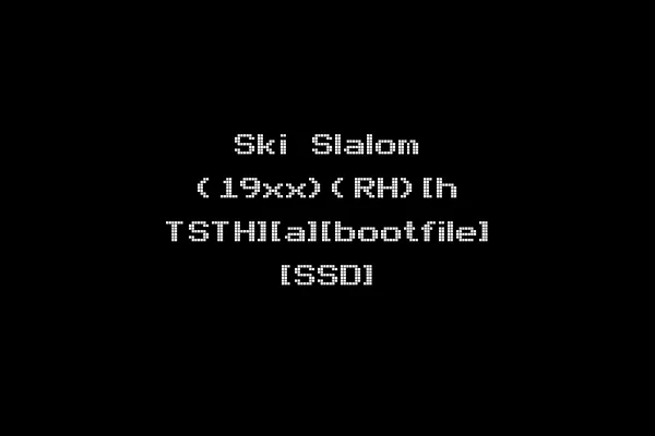Ski Slalom (19xx)(RH)[h TSTH][a][bootfile] [SSD]
