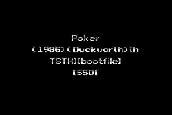 Poker (1986)(Duckworth)[h TSTH][bootfile] [SSD]