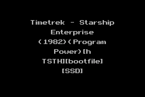 Timetrek - Starship Enterprise (1982)(Program Power)[h TSTH][bootfile] [SSD]