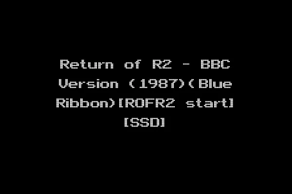 Return of R2 - BBC Version (1987)(Blue Ribbon)[ROFR2 start] [SSD]