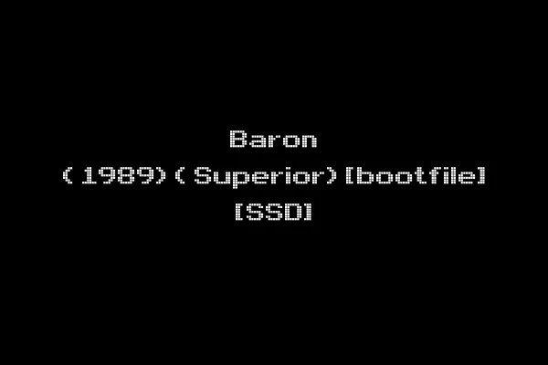 Baron (1989)(Superior)[bootfile] [SSD]