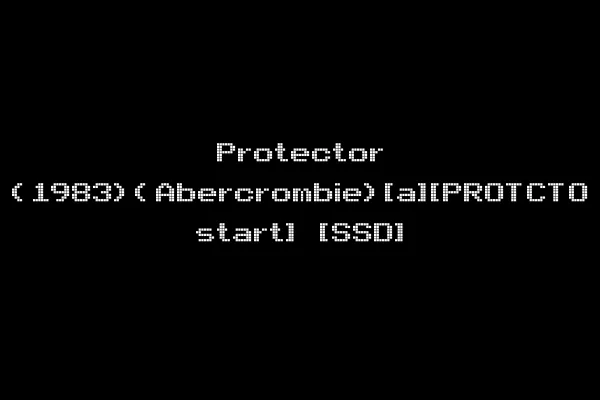 Protector (1983)(Abercrombie)[a][PROTCTO start] [SSD]