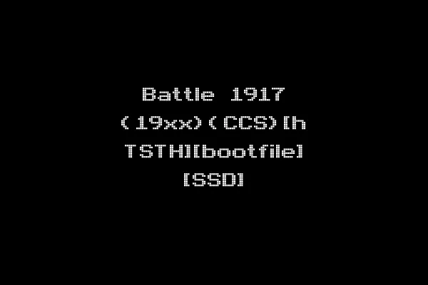 Battle 1917 (19xx)(CCS)[h TSTH][bootfile] [SSD]