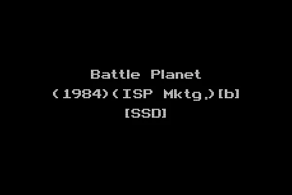 Battle Planet (1984)(ISP Mktg.)[b] [SSD]