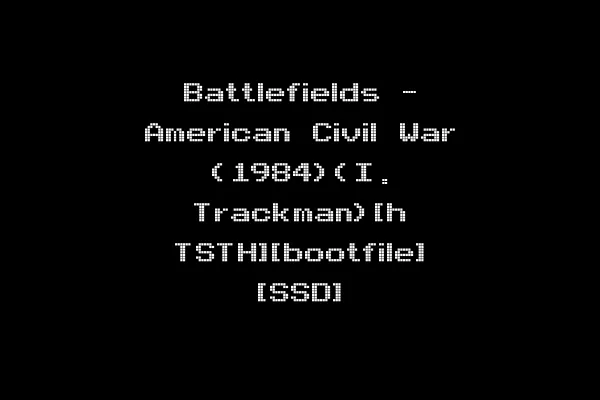 Battlefields - American Civil War (1984)(I. Trackman)[h TSTH][bootfile] [SSD]