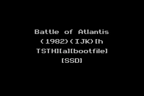 Battle of Atlantis (1982)(IJK)[h TSTH][a][bootfile] [SSD]