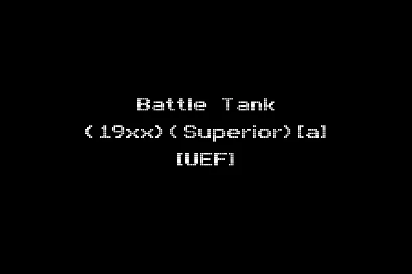 Battle Tank (19xx)(Superior)[a] [UEF]