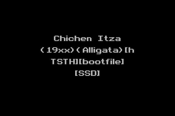 Chichen Itza (19xx)(Alligata)[h TSTH][bootfile] [SSD]