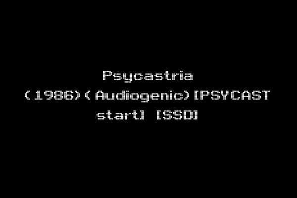 Psycastria (1986)(Audiogenic)[PSYCAST start] [SSD]