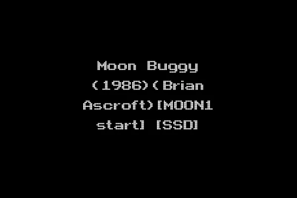Moon Buggy (1986)(Brian Ascroft)[MOON1 start] [SSD]