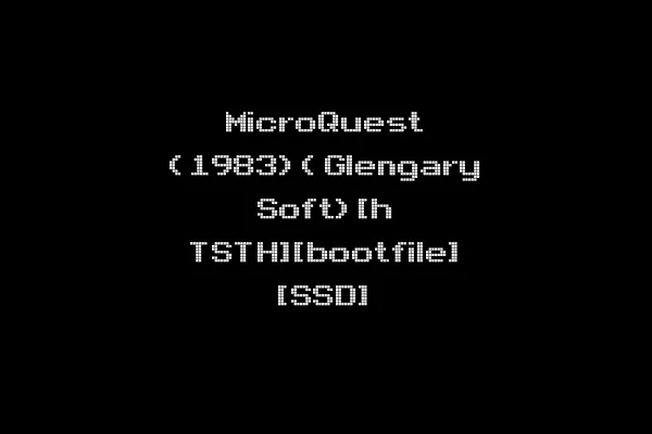 MicroQuest (1983)(Glengary Soft)[h TSTH][bootfile] [SSD]