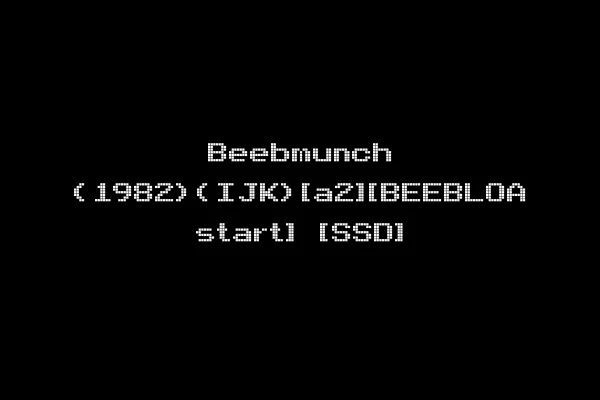 Beebmunch (1982)(IJK)[a2][BEEBLOA start] [SSD]