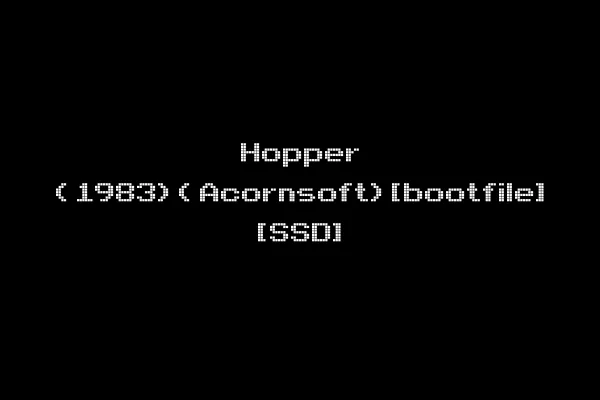 Hopper (1983)(Acornsoft)[bootfile] [SSD]