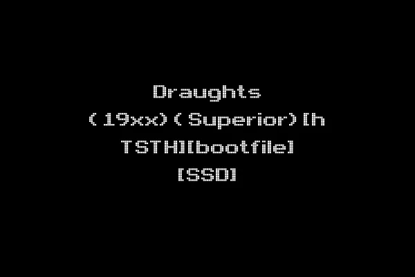 Draughts (19xx)(Superior)[h TSTH][bootfile] [SSD]