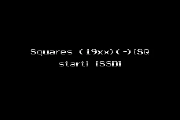 Squares (19xx)(-)[SQ start] [SSD]