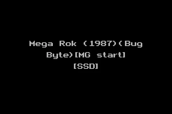 Mega Rok (1987)(Bug Byte)[MG start] [SSD]