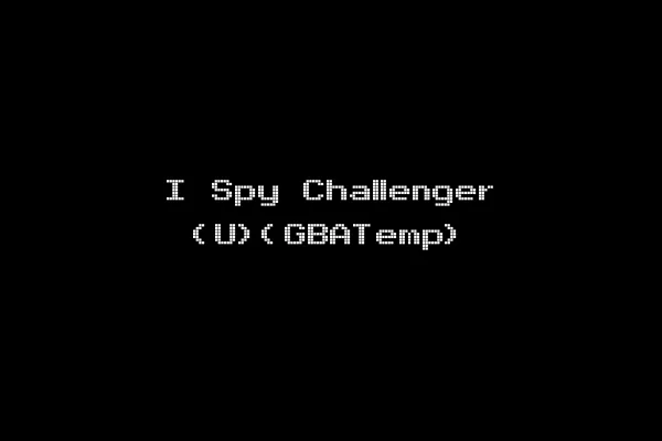 I Spy Challenger (U)(GBATemp)