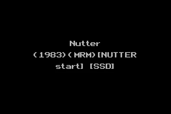 Nutter (1983)(MRM)[NUTTER start] [SSD]