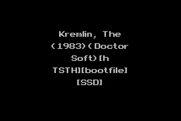 Kremlin, The (1983)(Doctor Soft)[h TSTH][bootfile] [SSD]