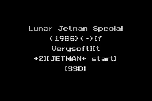 Lunar Jetman Special (1986)(-)[f Verysoft][t +2][JETMAN+ start] [SSD]