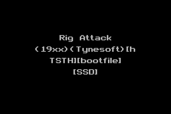 Rig Attack (19xx)(Tynesoft)[h TSTH][bootfile] [SSD]