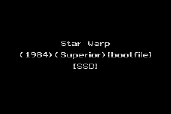 Star Warp (1984)(Superior)[bootfile] [SSD]